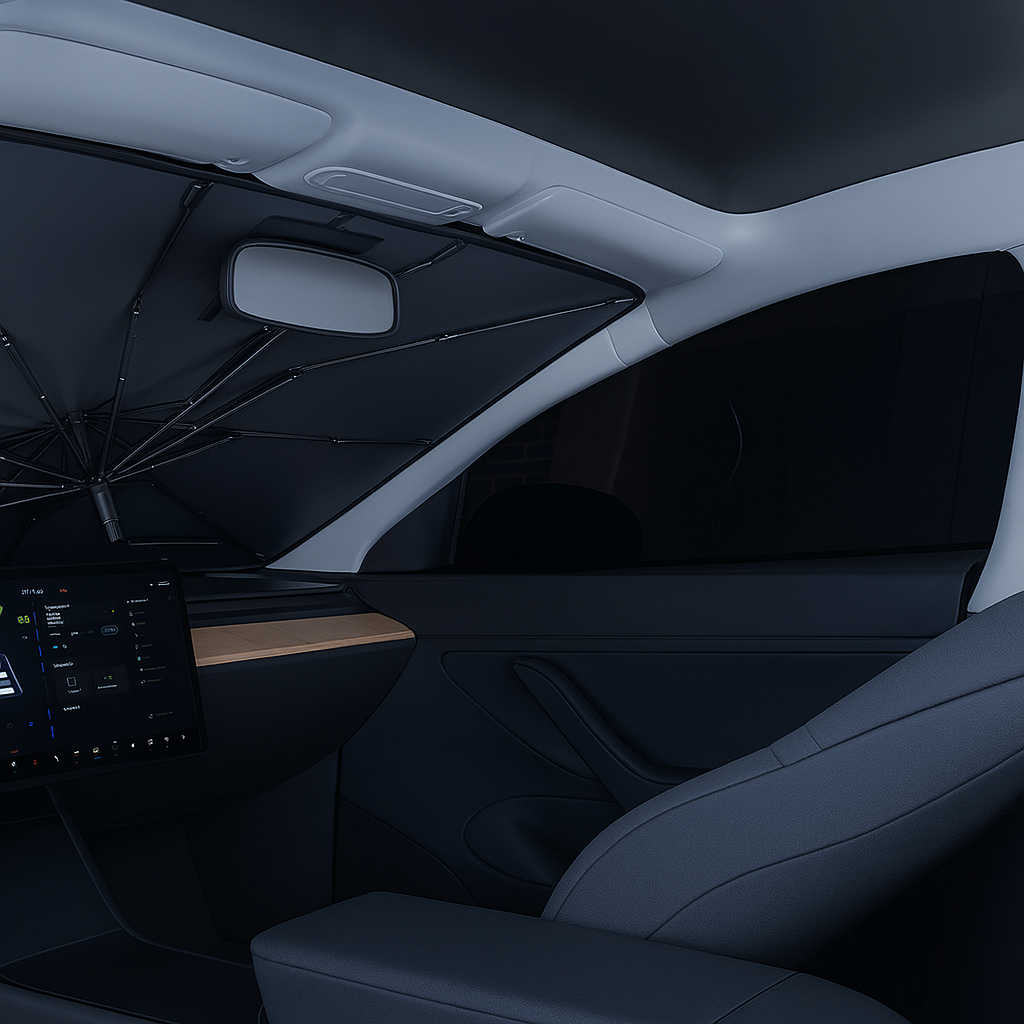 Umbrella Sunshade for all Tesla Models 3 & Y