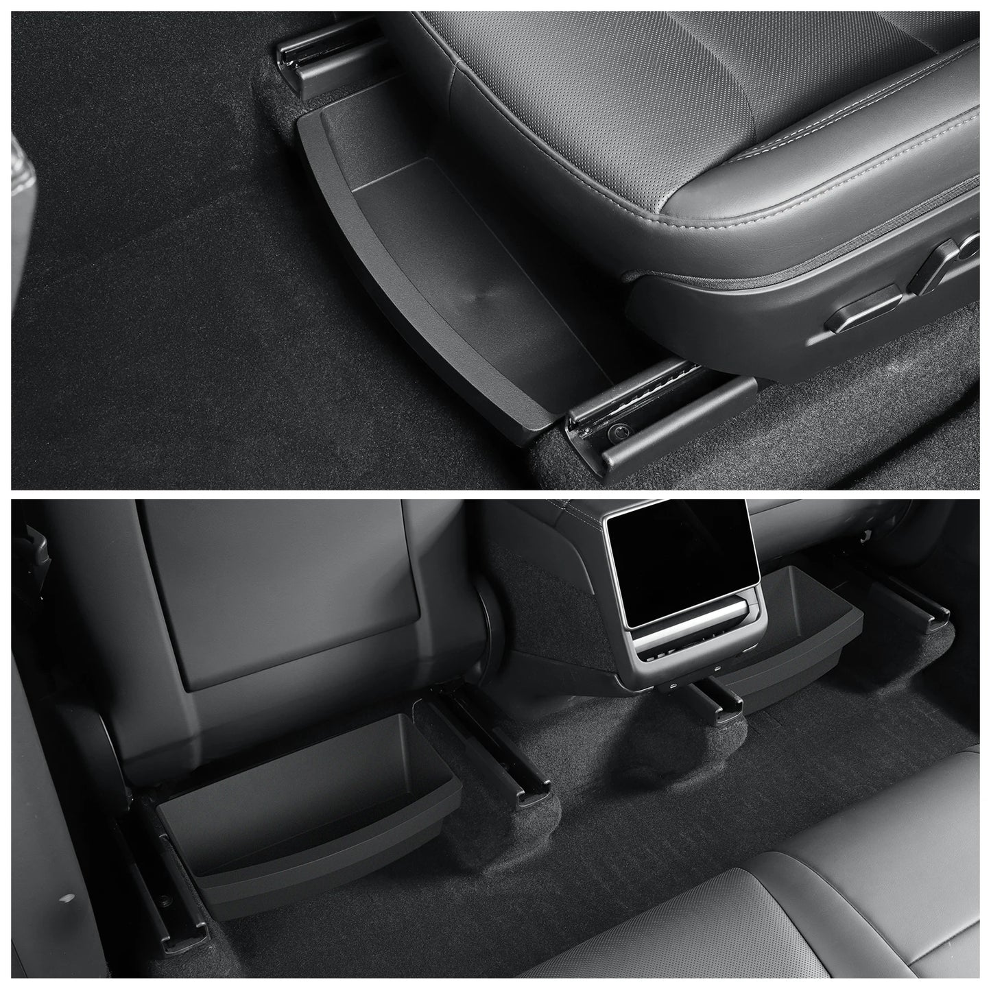 Under Seat Storage Box - TPE for Model Y Juniper