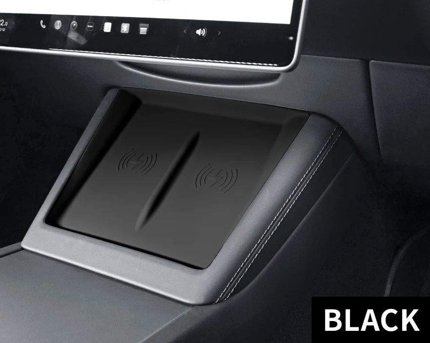 Non-Slip Wireless Charging Pad for Tesla Model 3 Highland & Model Y Juniper