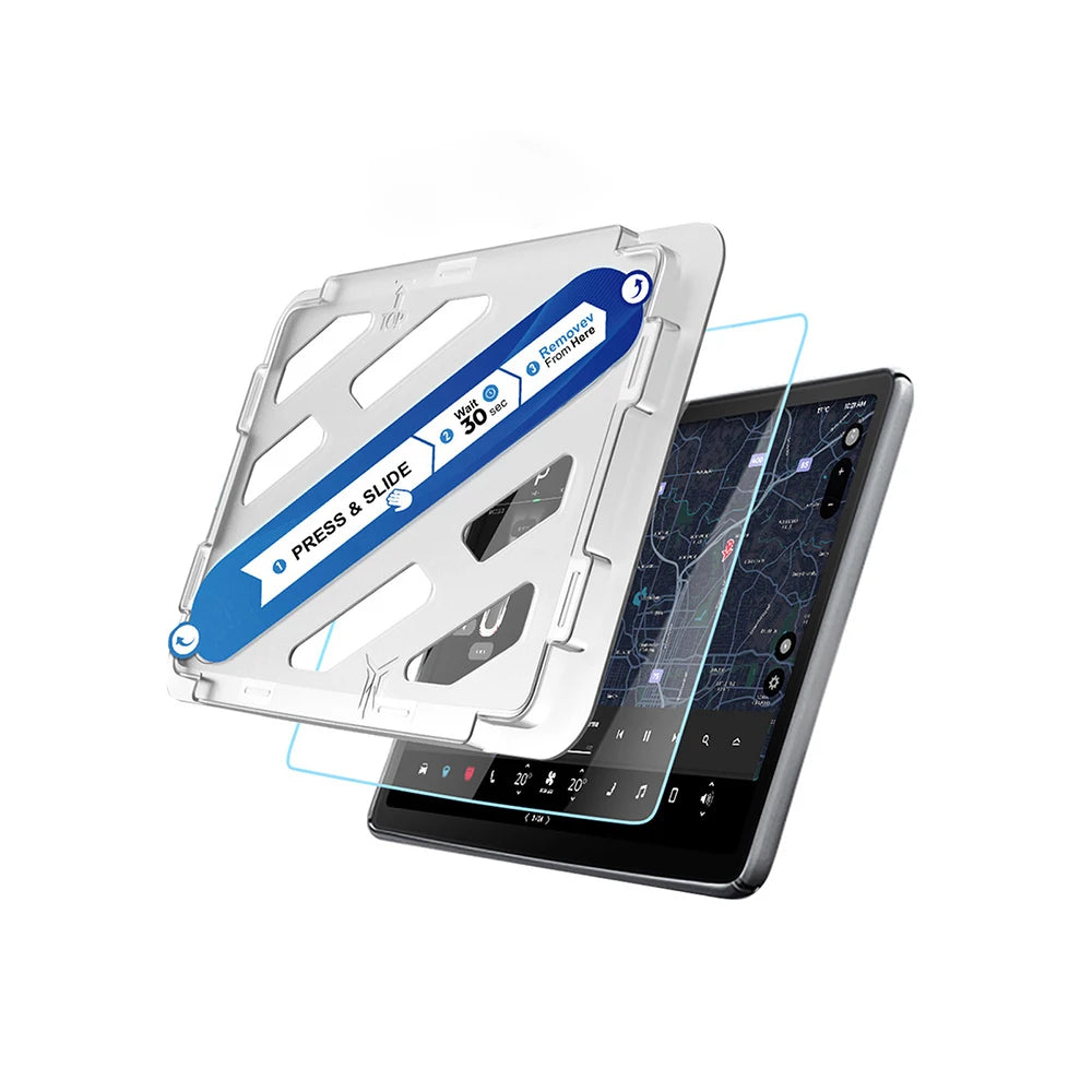 Tempered Glass Screen Protector for Tesla Model 3 & Y (2021–2023)