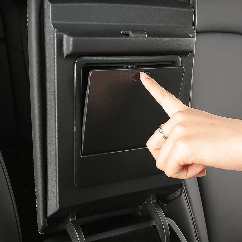 Magnetic Hidden Armrest Storage Box for Tesla Model 3 (2017-2023) & Model Y (2020-2024)