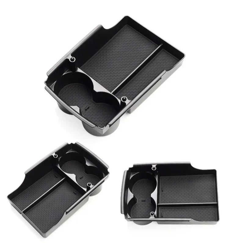 Armrest Center Console Organizer Tray for Model S & Model X