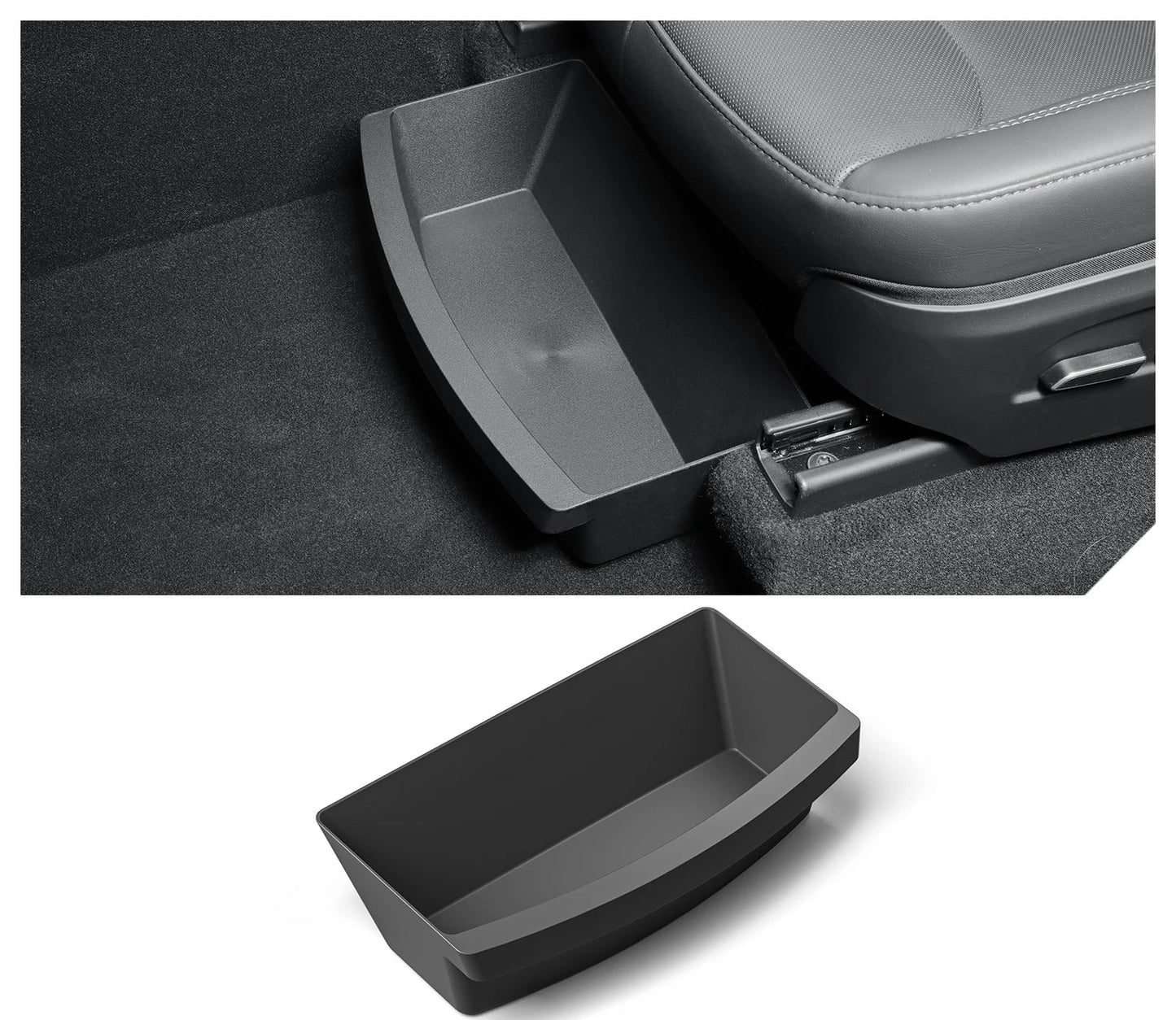 Under Seat Storage Box - TPE for Model Y Juniper