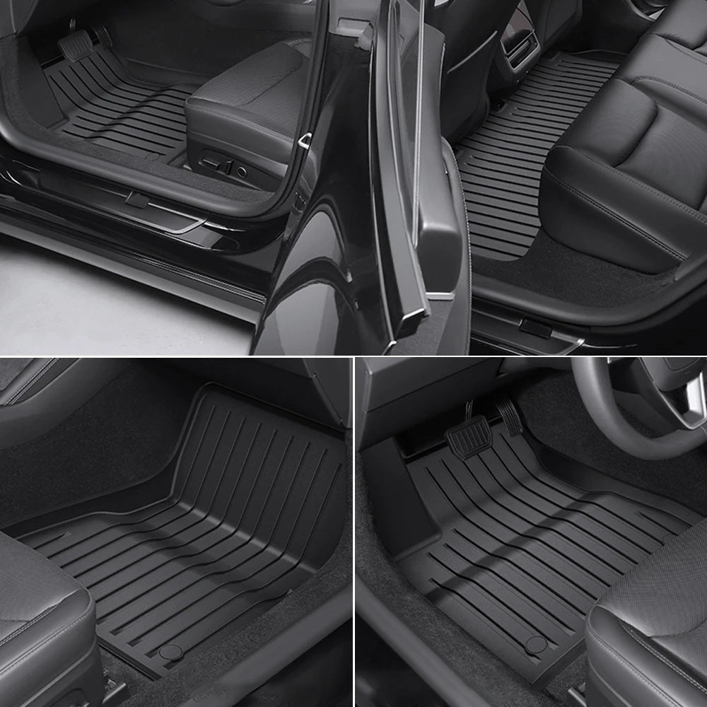 TPE All-Season Floor Mats for Tesla Model 3 Highland