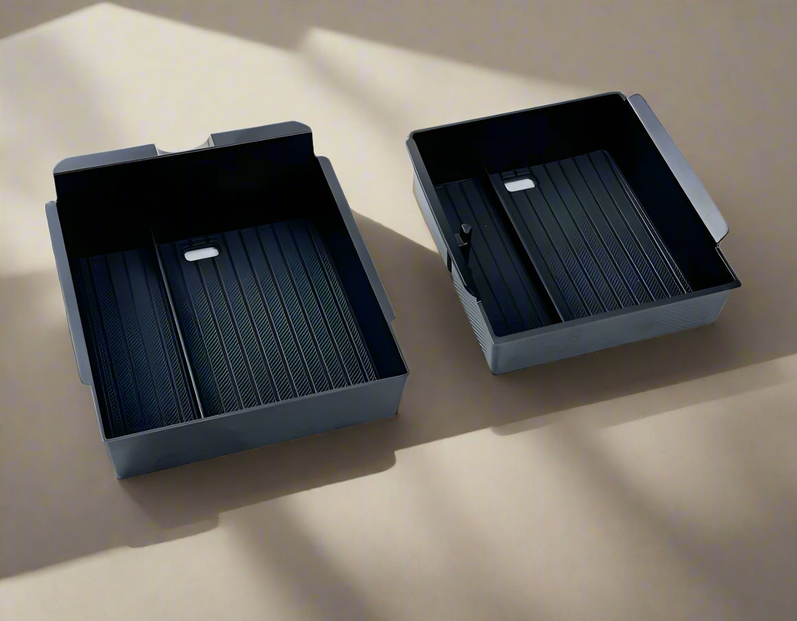 Upper Console Trays – Tesla Model 3 Highland & Model Y Juniper