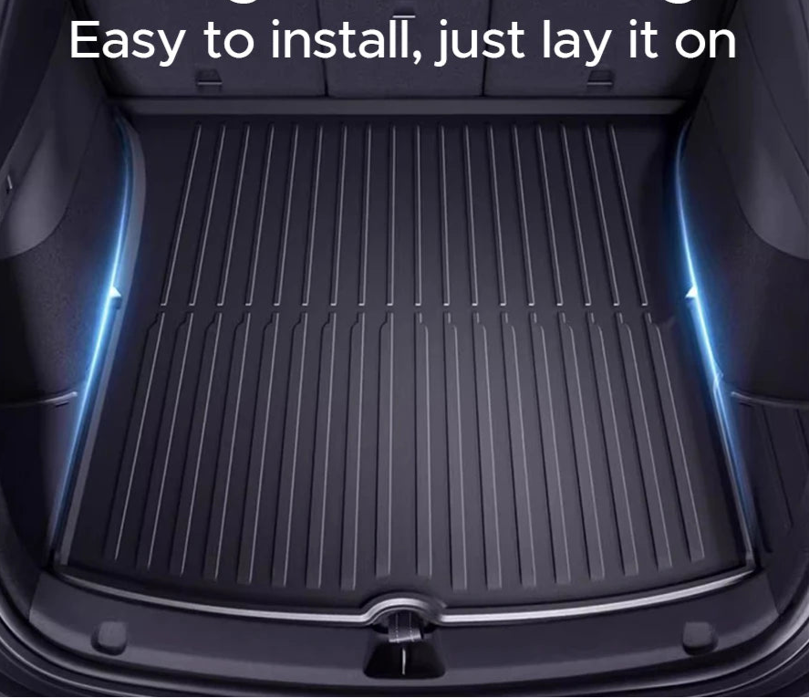 Premium TPE Trunk & Frunk Mats for Tesla Model Y Juniper