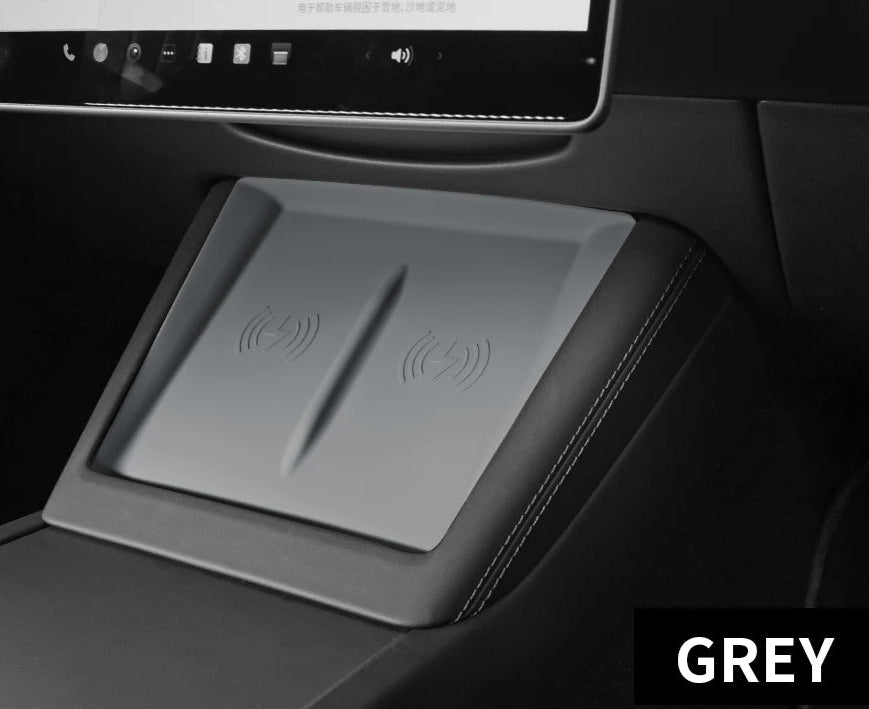 Non-Slip Wireless Charging Pad for Tesla Model 3 Highland & Model Y Juniper