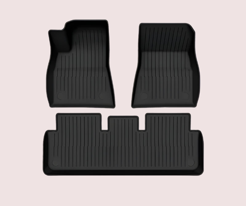 TPE All-Season Floor Mats for Tesla Model 3 Highland