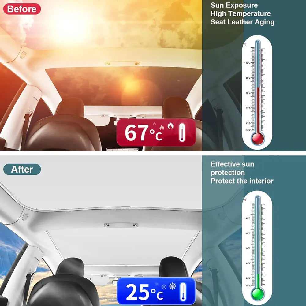 Sunroof Shade for Tesla Model 3 Highland