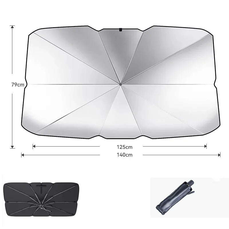 Umbrella Sunshade for all Tesla Models 3 & Y