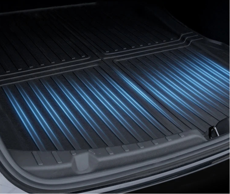 Premium TPE Trunk & Frunk Mats for Tesla Model 3 Highland