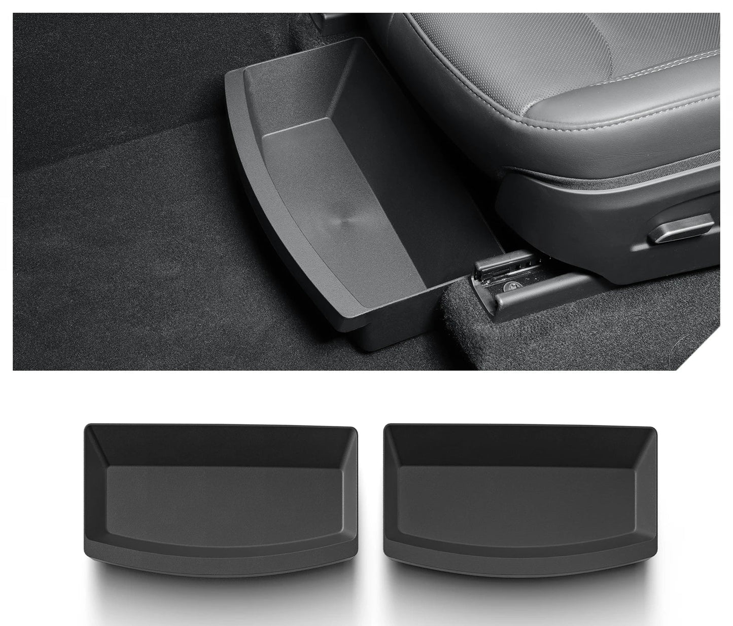 Under Seat Storage Box - TPE for Model Y Juniper