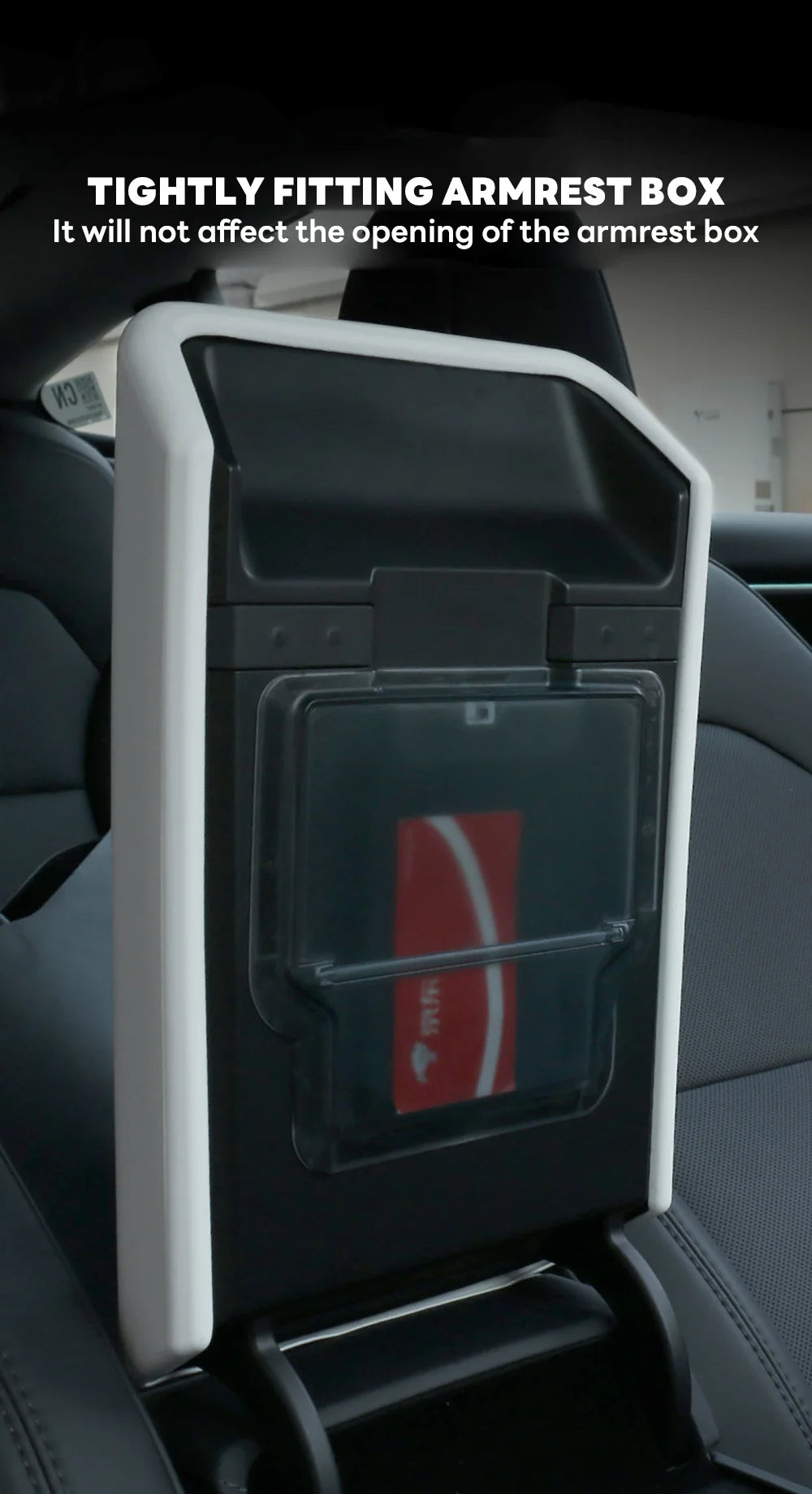 Premium Armrest Cover for Tesla Model 3 Highland (2024+) & Model Y Juniper (2025+)