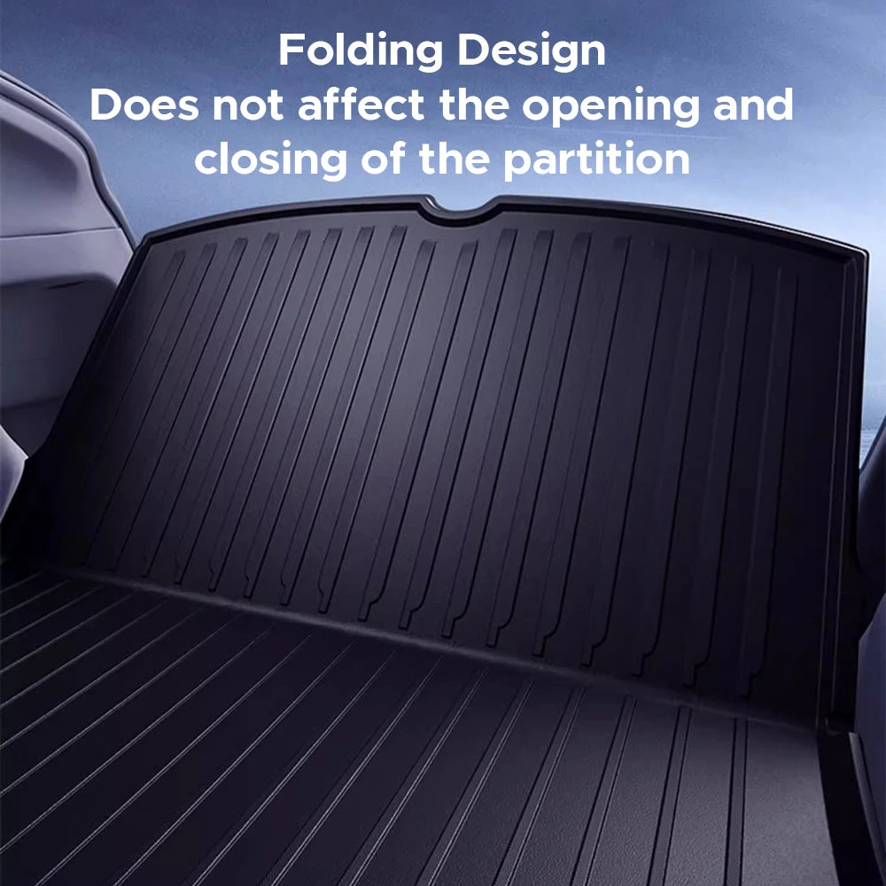Premium TPE Trunk & Frunk Mats for Tesla Model Y Juniper