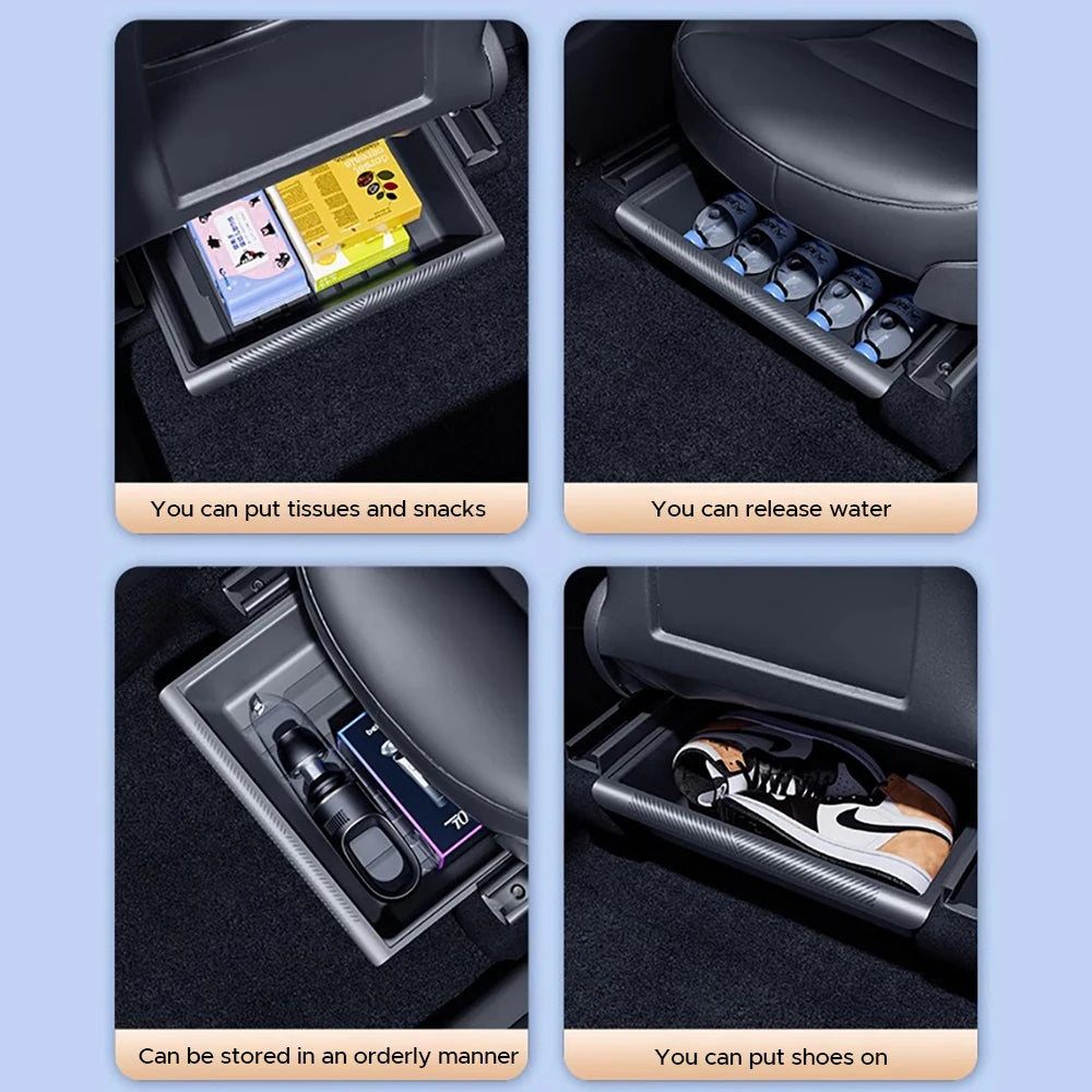 Under Seat Storage Box - TPE for Model Y 2020-2024