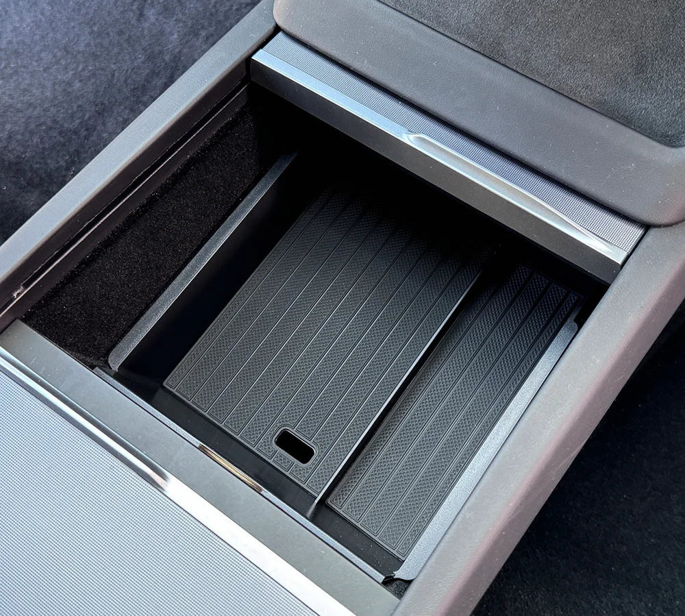 Upper Console Trays – Tesla Model 3 Highland & Model Y Juniper