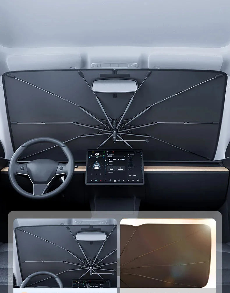 Umbrella Sunshade for all Tesla Models 3 & Y