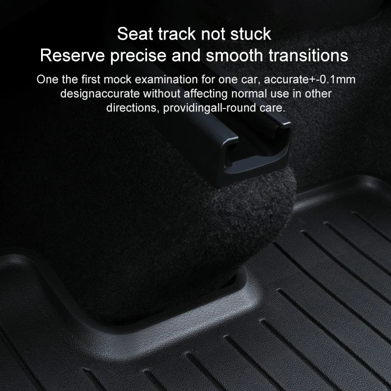 TPE All-Season Floor Mats for Tesla Model Y 2020-2024