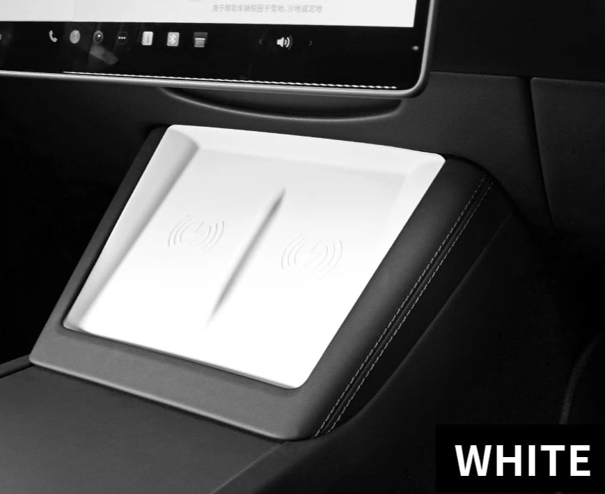 Non-Slip Wireless Charging Pad for Tesla Model 3 Highland & Model Y Juniper