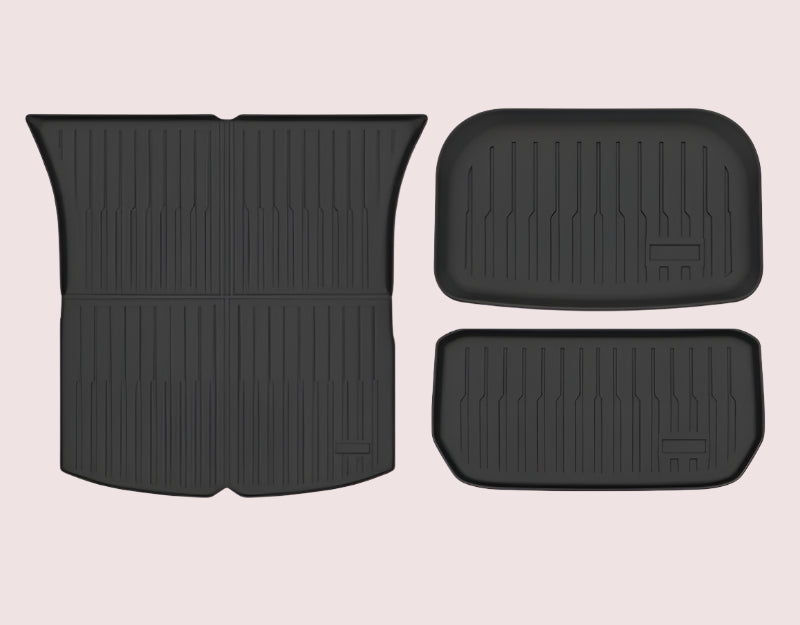 Premium TPE Trunk & Frunk Mats for Tesla Model Y Juniper