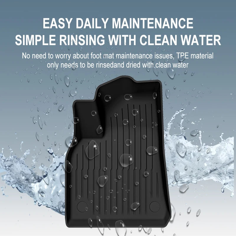 TPE All-Season Floor Mats for Tesla Model 3 Highland