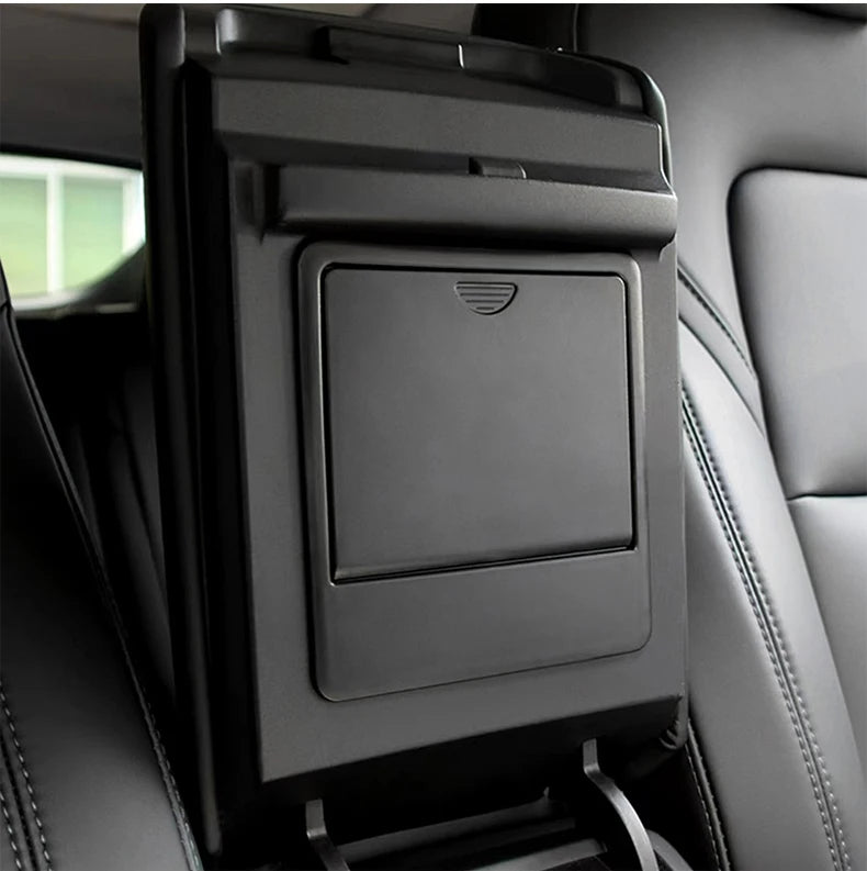 Magnetic Hidden Armrest Storage Box for Tesla Model 3 (2017-2023) & Model Y (2020-2024)