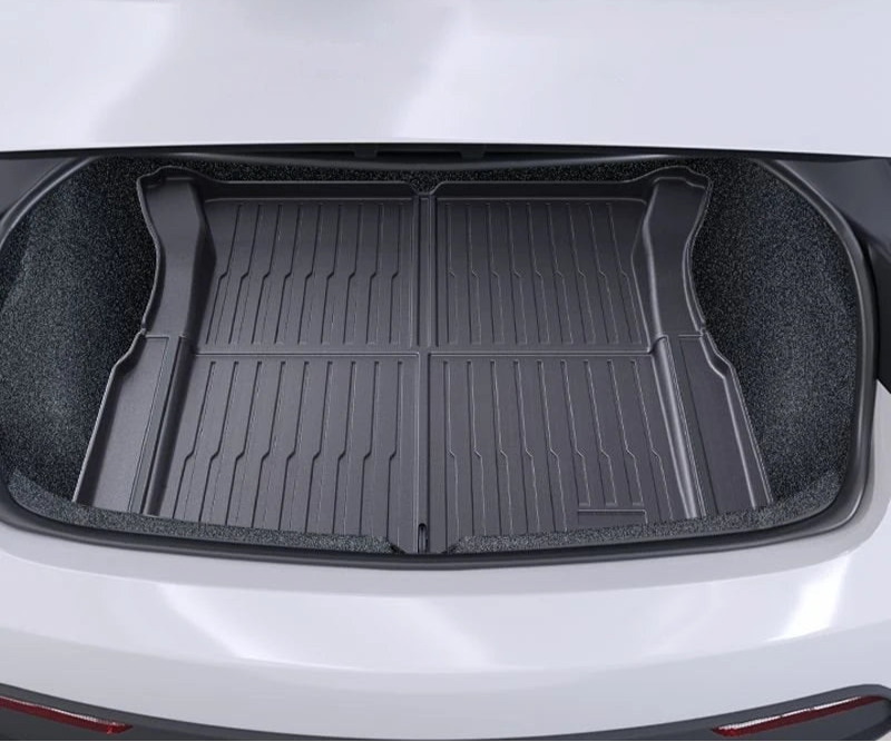 Premium TPE Trunk & Frunk Mats for Tesla Model 3 Highland