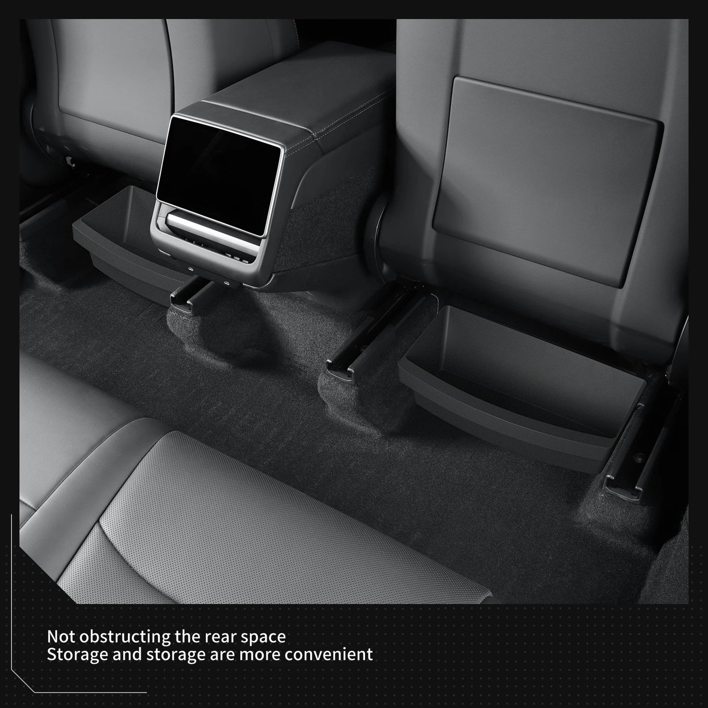 Under Seat Storage Box - TPE for Model Y Juniper
