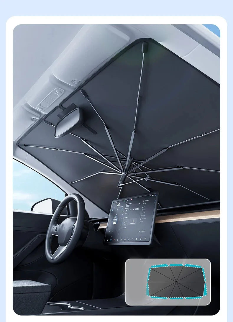 Umbrella Sunshade for all Tesla Models 3 & Y