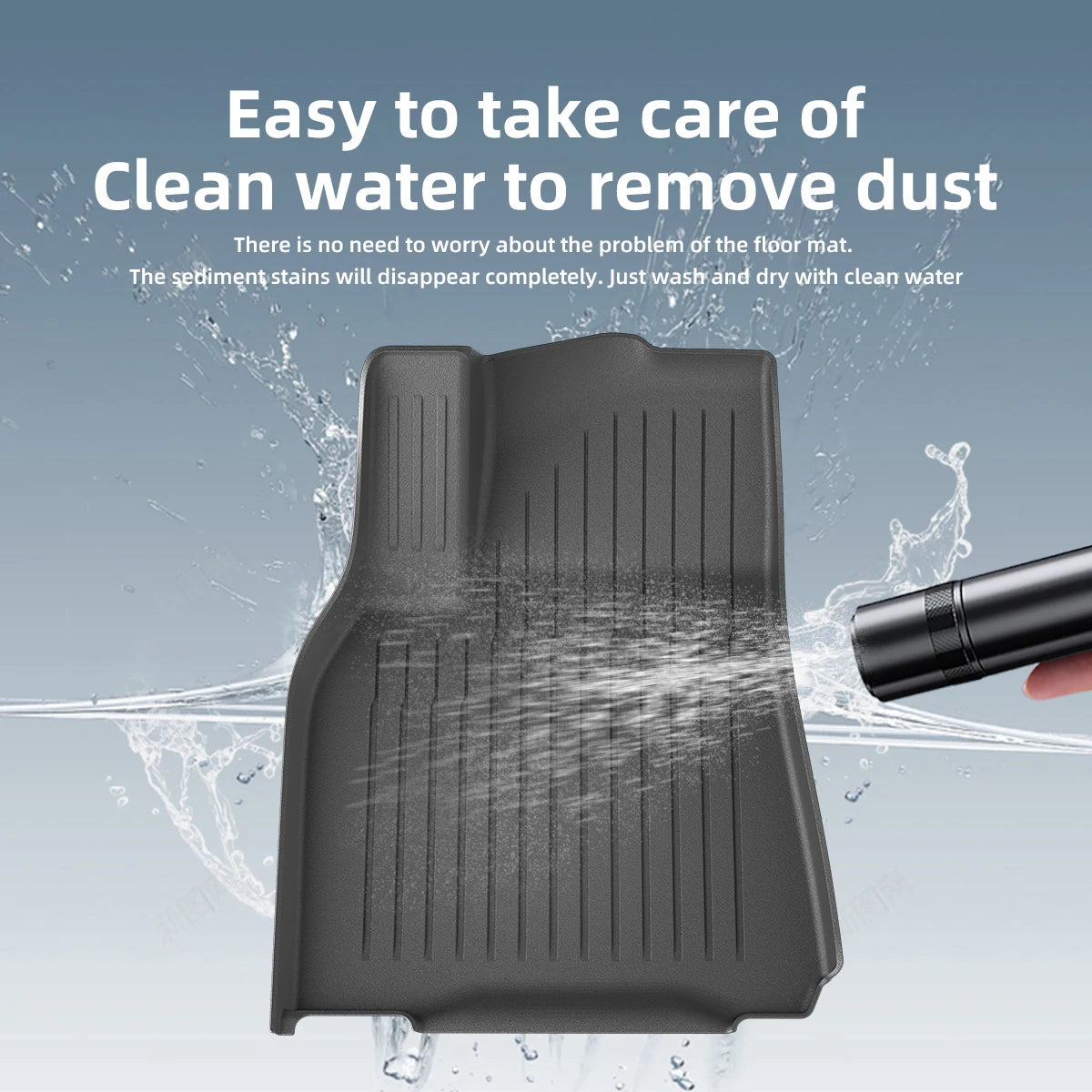 TPE All-Season Floor Mats for Tesla Model 3 2021-2023