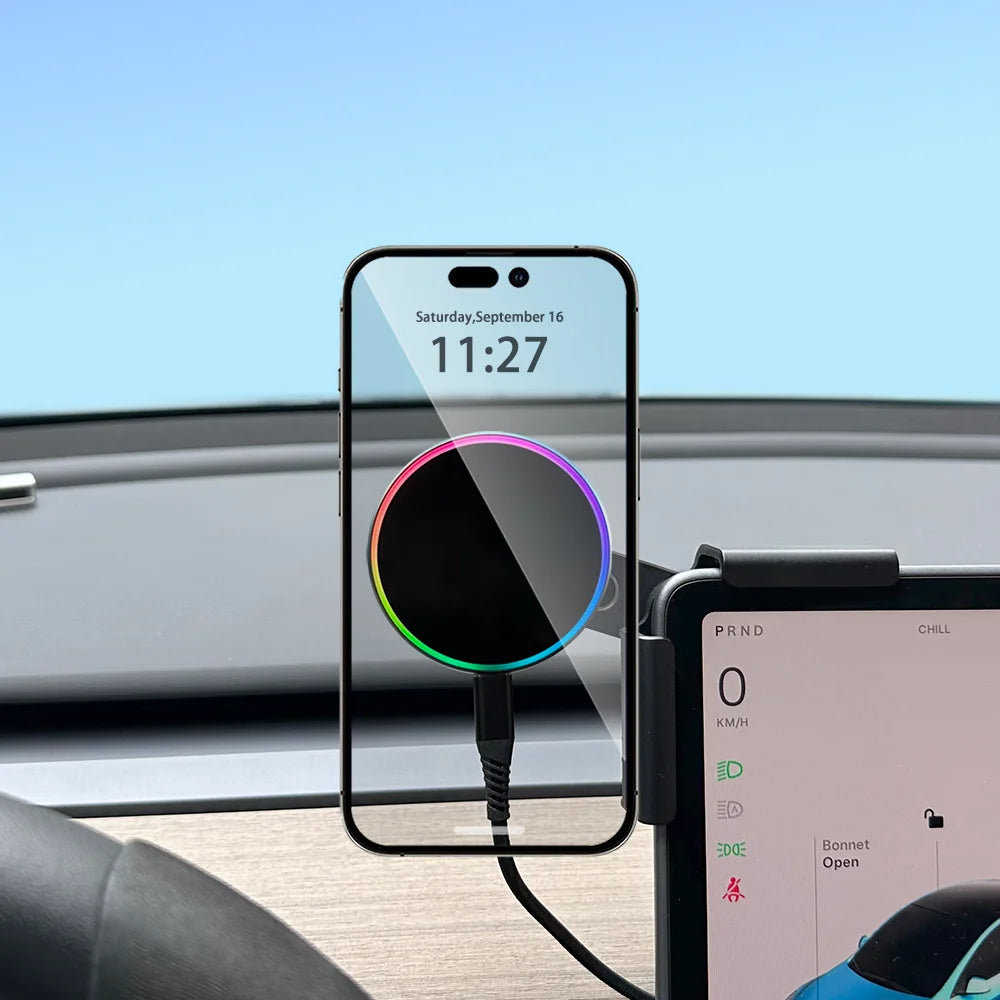 Magnetic Magsafe 15W Wireless Phone Charger for All Models