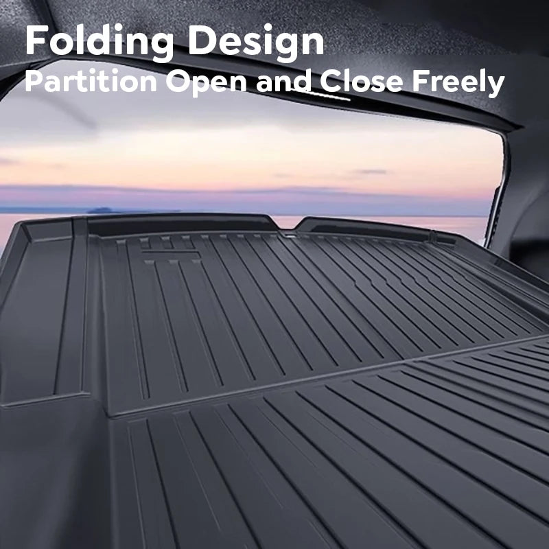 Premium TPE Trunk & Frunk Mats for Tesla Model 3 Highland