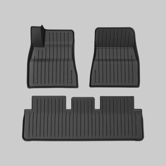 TPE All-Season Floor Mats for Tesla Model 3 Highland