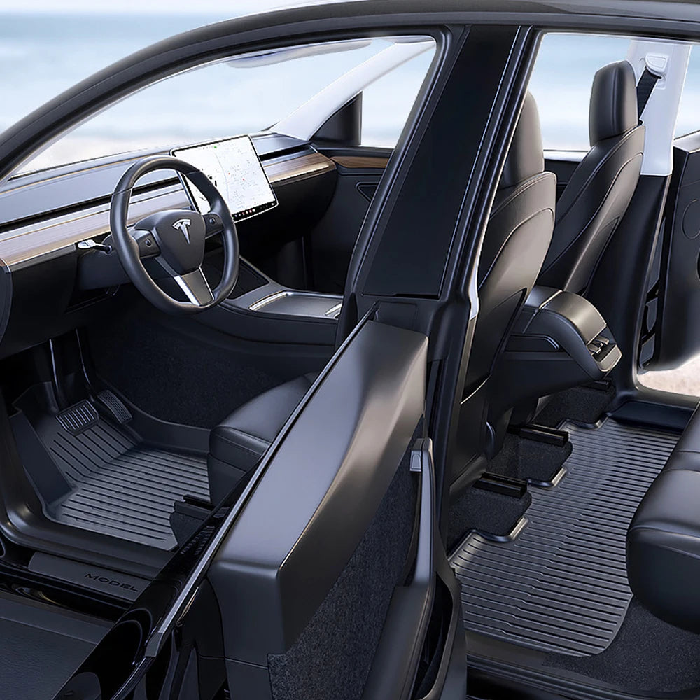 TPE All-Season Floor Mats for Tesla Model 3 Highland