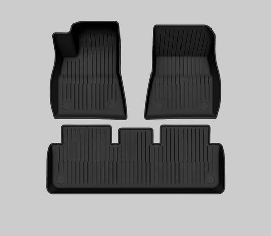 TPE All-Season Floor Mats for Tesla Model 3 2019-2022