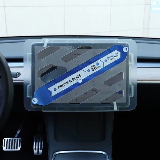Tempered Glass Screen Protector for Tesla Model 3 & Y (2021–2023)