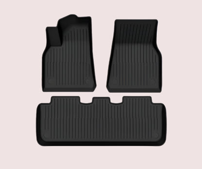TPE All-Season Floor Mats for Tesla Model Y 2020-2024