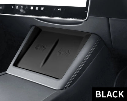 Non-Slip Wireless Charging Pad for Tesla Model 3 Highland & Model Y Juniper