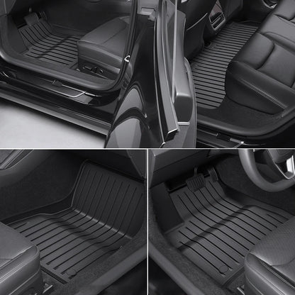 TPE All-Season Floor Mats for Tesla Model 3 Highland
