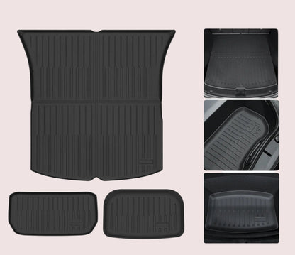 Premium TPE Trunk & Frunk Mats for Tesla Model Y Juniper