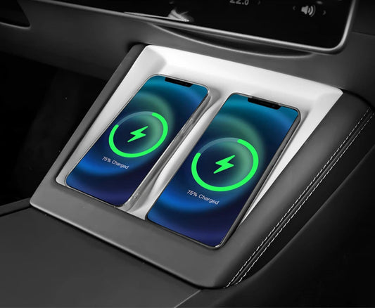 Non-Slip Wireless Charging Pad for Tesla Model 3 Highland & Model Y Juniper