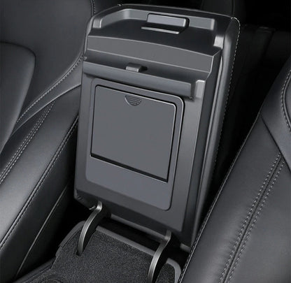 Magnetic Hidden Armrest Storage Box for Tesla Model 3 (2017-2023) & Model Y (2020-2024)