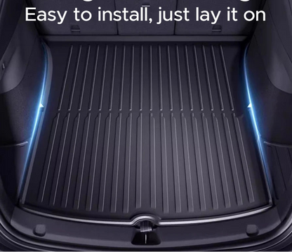 Premium TPE Trunk & Frunk Mats for Tesla Model Y Juniper