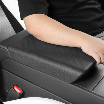 Premium Armrest Cover for Tesla Model 3 Highland (2024+) & Model Y Juniper (2025+)