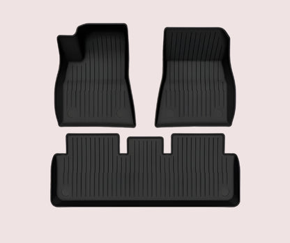 TPE All-Season Floor Mats for Tesla Model 3 Highland