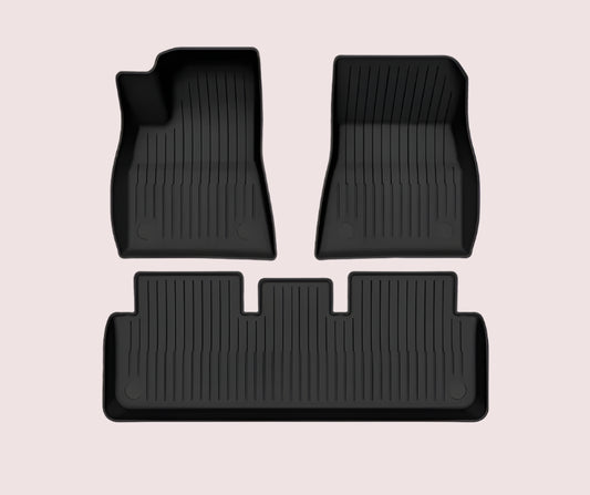 TPE All-Season Floor Mats for Tesla Model 3 Highland