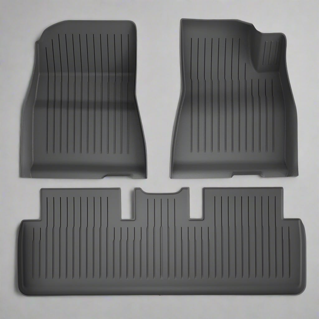TPE All-Season Floor Mats for Tesla Model 3 2021-2023