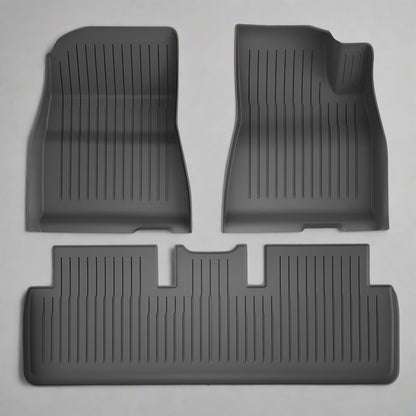 TPE All-Season Floor Mats for Tesla Model 3 2021-2023