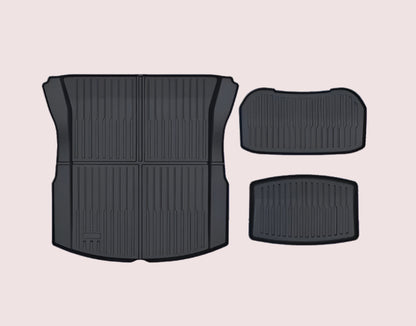Premium TPE Trunk & Frunk Mats for Tesla Model 3 Highland