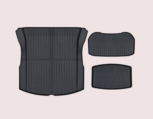 Premium TPE Trunk & Frunk Mats for Tesla Model 3 Highland